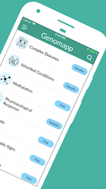 Image 2 for Genomapp. Squeeze your DN…