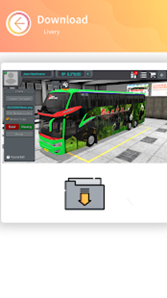 Image 2 for Mod BUSSID Double Decker