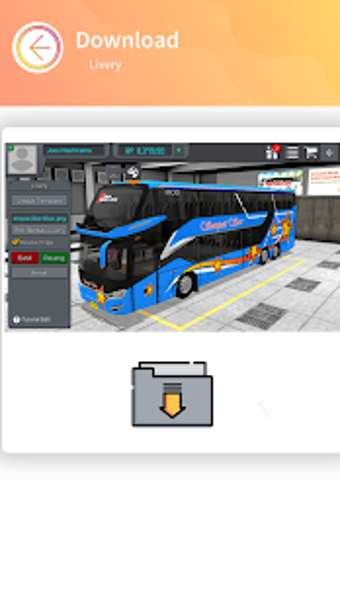Imagen 1 para Mod BUSSID Double Decker