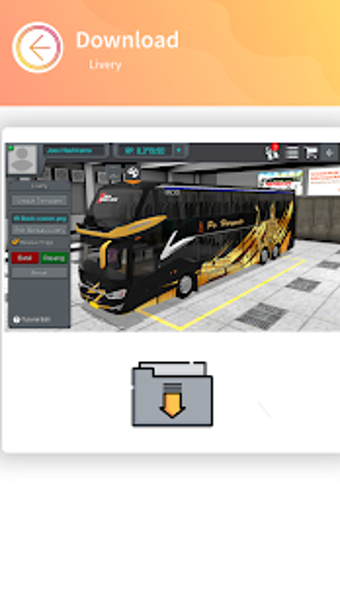 Image 1 for Mod BUSSID Double Decker