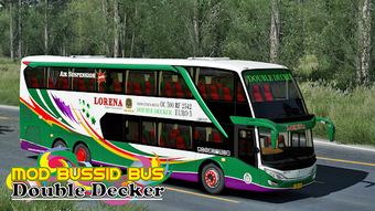 Imagen 2 para Mod BUSSID Double Decker