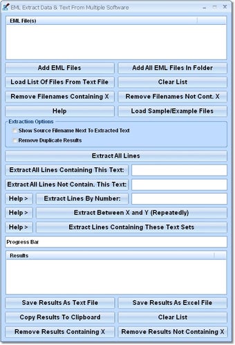 Imagen 0 para EML Extract Data & Text F…