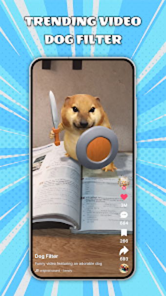 Image 0 for AR Dogy: What The Dog Doi…