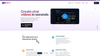 Image 0 for RE:Create Video