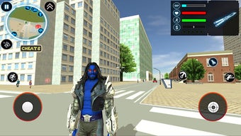 Imagen 2 para Satan Rope Hero Gangstar …