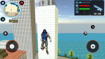 Imagen 0 para Satan Rope Hero Gangstar …