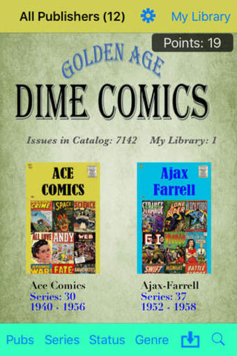 Image 0 for Dime Comics