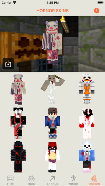 Imagen 0 para FNAF HORROR FOR MINECRAFT…