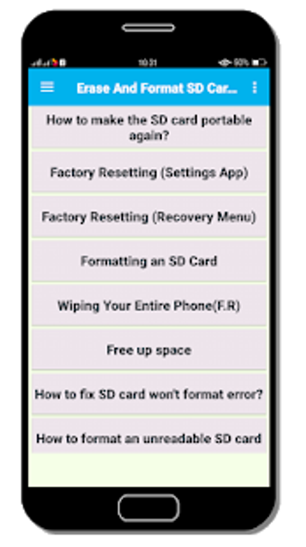 Imagen 0 para Erase And Format SD Card …