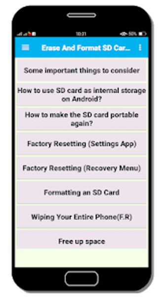 Imagen 2 para Erase And Format SD Card …