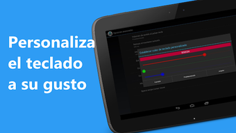 Imagen 2 para Minimal Keyboard - Ligero…