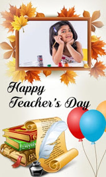 Image 1 for Teachers Day Photo Frames
