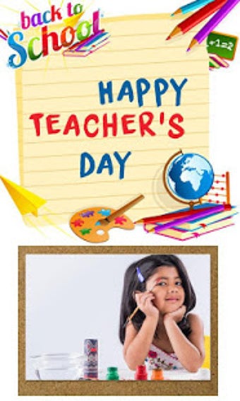 Image 0 for Teachers Day Photo Frames