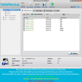 Image 3 for Data Recovery for Windows