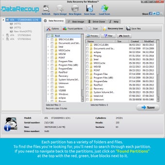 Image 1 for Data Recovery for Windows