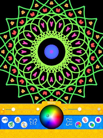 Image 0 for Kaleido Draw a kaleidosco…