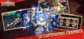 Image 3 for Blade & Wings: Fate of Le…