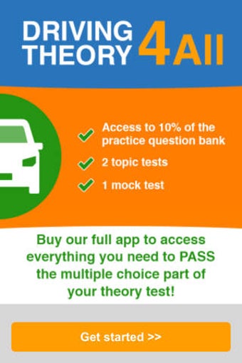 Image 0 for Driving Theory 4 All - Pr…