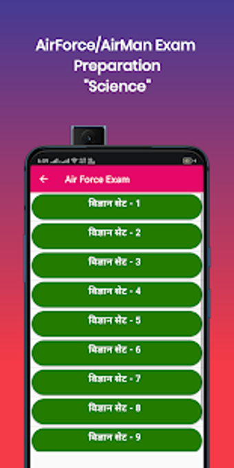 Imagen 2 para Exam Preparation App:Air …