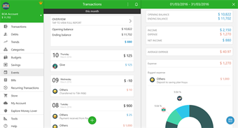 Imagen 3 para Money Lover - Money Manag…