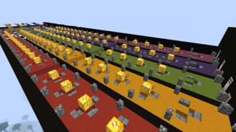 Image 1 for Lucky Block Race Map for …