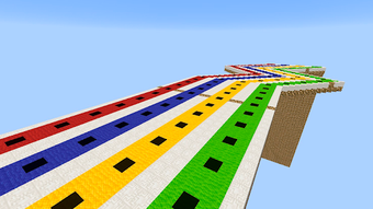 Imagen 0 para Lucky Block Race Map for …