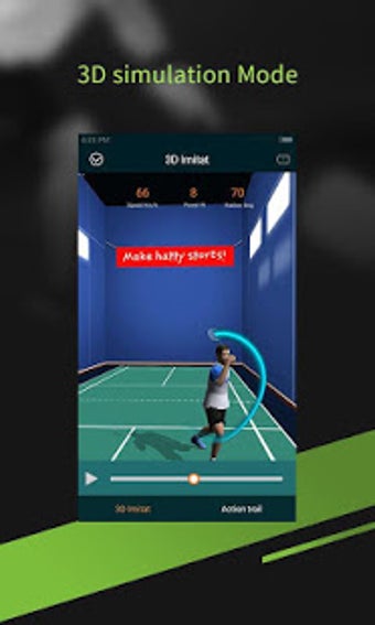 Image 2 for Intelligent badminton