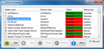 Image 0 for Service Controller
