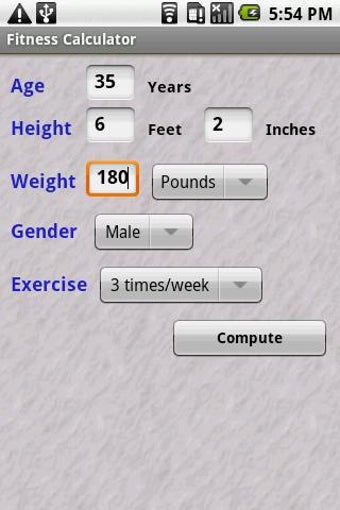 Imagen 1 para Fitness Calc