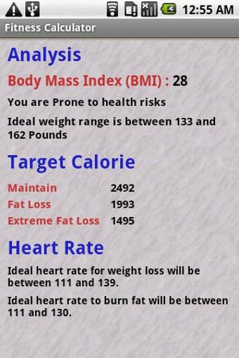 Imagen 0 para Fitness Calc