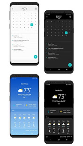 Image 2 for OneUI-Home for KLWP