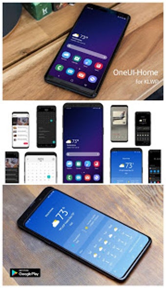 Imagen 1 para OneUI-Home for KLWP