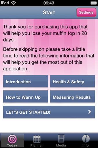 Imagen 0 para Lose Your Muffin Top in 2…