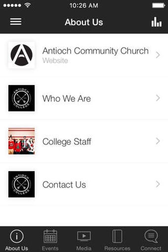 Image 0 for Antioch Waco College Mini…