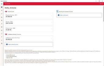 Image 1 for Bank of America for Windo…