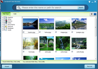 Image 4 for Cendarsoft Data Recovery