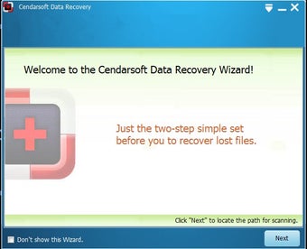 Image 0 for Cendarsoft Data Recovery