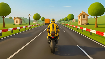 Image 0 for Moto Driving Race: Traffi…