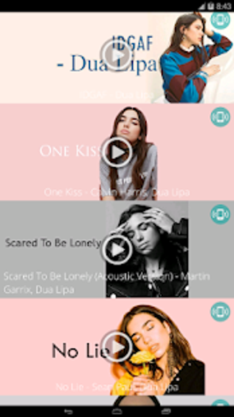 Imagen 0 para Dua Lipa HOT Ringtones