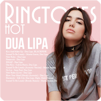 Imagen 3 para Dua Lipa HOT Ringtones