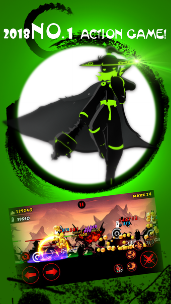 Image 0 for League of Stickman:the le…