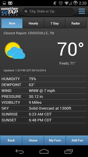 Image 3 for weatherTAP
