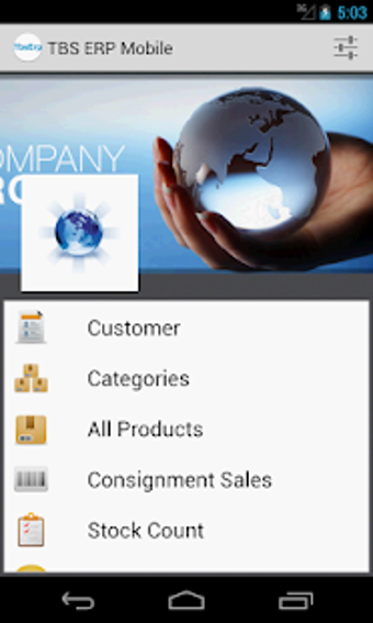 Image 1 for TBS ERP Mobile