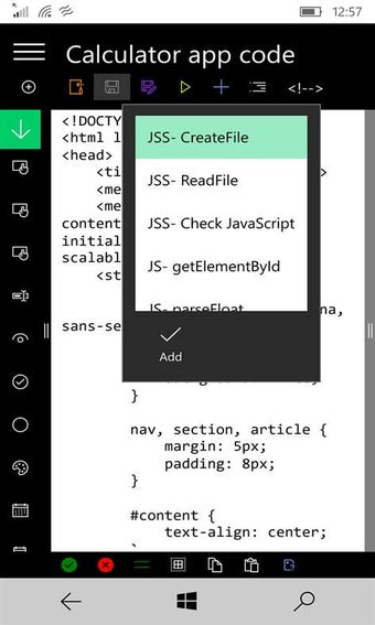 Imagen 1 para JavaScript Studio for Win…