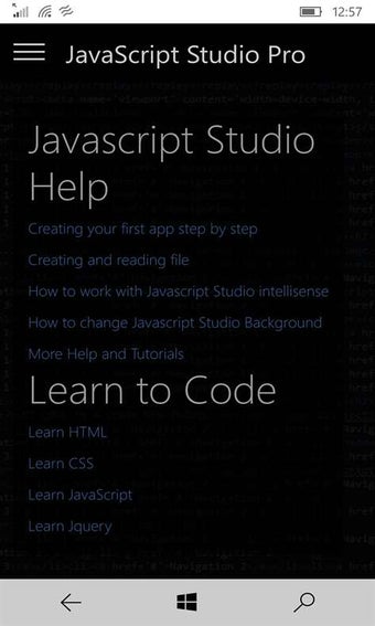 Image 0 for JavaScript Studio for Win…