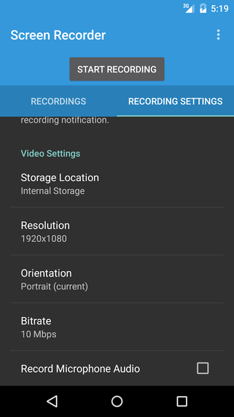 Image 1 for Lollipop Screen Recorder