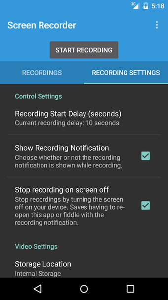 Image 3 for Lollipop Screen Recorder
