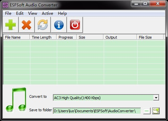 Image 0 for ESFsoft Audio Converter