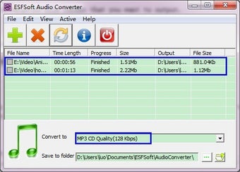 Image 1 for ESFsoft Audio Converter