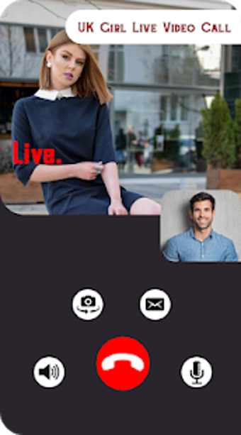 Imagen 3 para Random Video Chat with Uk…